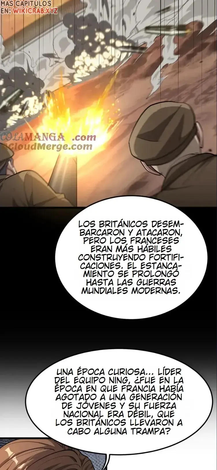 Llevo Mil Años Atrapado En El Mismo Día > Capitulo 178 > Page 101
